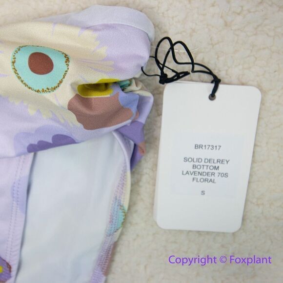 New! Set! Beth Richards Delrey Bikini Top & bottom 70’s floral bikini - Picture 6 of 15